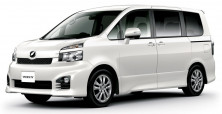 Toyota Voxy II правый  руль (R70) 2007-2013