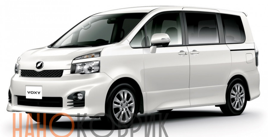 Автомобильные коврики ЭВА (EVA) для Toyota Voxy II правый  руль (R70) 2007-2013 