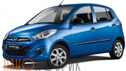 Автомобильные коврики ЭВА (EVA) для Hyundai i10 I 2007-2013 