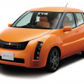Автомобильные коврики ЭВА (EVA) для Toyota WiLL Cypha I правый руль (XP70) 2002-2005 