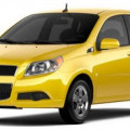 Автомобильные коврики ЭВА (EVA) для Chevrolet Aveo I хэтчбек 5 дв. (T200, T250) 2002-2011 