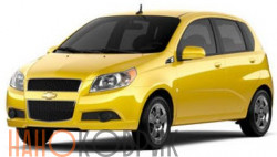Автомобильные коврики ЭВА (EVA) для Chevrolet Aveo I хэтчбек 5 дв. (T200, T250) 2002-2011 
