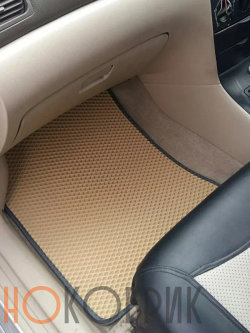 Автомобильные коврики ЭВА (EVA) для Toyota Corolla Fielder I правый руль (E120 2WD) 2000-2006 