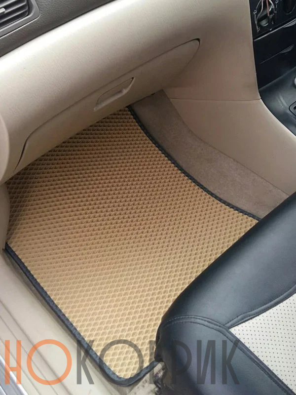 Автомобильные коврики ЭВА (EVA) для Toyota Corolla Fielder I правый руль (E120 2WD) 2000-2006 