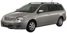 Toyota Corolla Fielder I правый руль (E120 4WD) 2000-2006