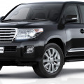 Автомобильные коврики ЭВА (EVA) для Toyota Land Cruiser XI рестайлинг (J200 7 мест) 2012-2015 