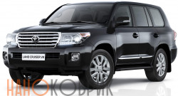 Автомобильные коврики ЭВА (EVA) для Toyota Land Cruiser XI рестайлинг (J200 7 мест) 2012-2015 