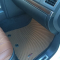 Автомобильные коврики ЭВА (EVA) для Toyota Land Cruiser XI рестайлинг (J200 7 мест) 2012-2015 
