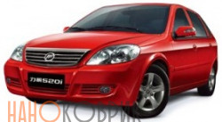 Автомобильные коврики ЭВА (EVA) для Lifan Breez I хэтчбек (520) 2007-2014 