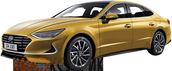 Автомобильные коврики ЭВА (EVA) для Hyundai Sonata VIII (DN8) 2019- 