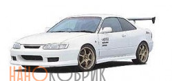 Автомобильные коврики ЭВА (EVA) для Toyota Corolla Levin VII правый руль  (E110) 1995-2000 