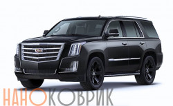 Автомобильные коврики ЭВА (EVA) для Cadillac Escalade IV (GMT K2 5 мест) 2015- 
