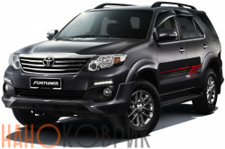 Автомобильные коврики ЭВА (EVA) для Toyota Fortuner II (AN160 7 мест) 2015- 