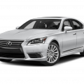 Автомобильные коврики ЭВА (EVA) для Lexus LS IV (XF40 Гибрид) 2006-2012 