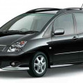 Автомобильные коврики ЭВА (EVA) для Toyota Corolla Spacio II правый руль (2WD E120) 2001-2007 