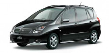 Toyota Corolla Spacio II правый руль (2WD E120) 2001-2007