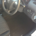 Автомобильные коврики ЭВА (EVA) для Toyota Wish II правый руль (XE20 2WD) (5 мест) 2009-2012 