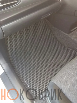 Автомобильные коврики ЭВА (EVA) для Toyota Wish II правый руль (XE20 2WD) (5 мест) 2009-2012 
