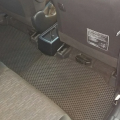 Автомобильные коврики ЭВА (EVA) для Toyota Wish II правый руль (XE20 2WD) (5 мест) 2009-2012 