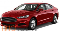 Автомобильные коврики ЭВА (EVA) для Ford Mondeo V седан (CD) 2014- 